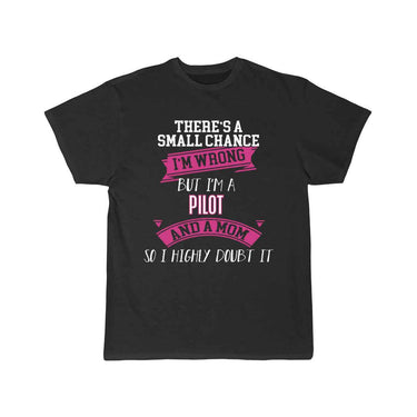 mom and pilot T-SHIRT THE AV8R